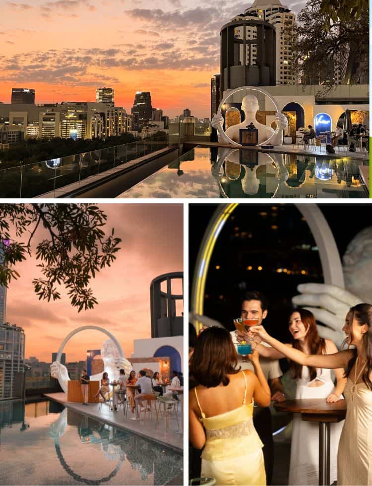 Rooftop Cocktail Bar Bangkok