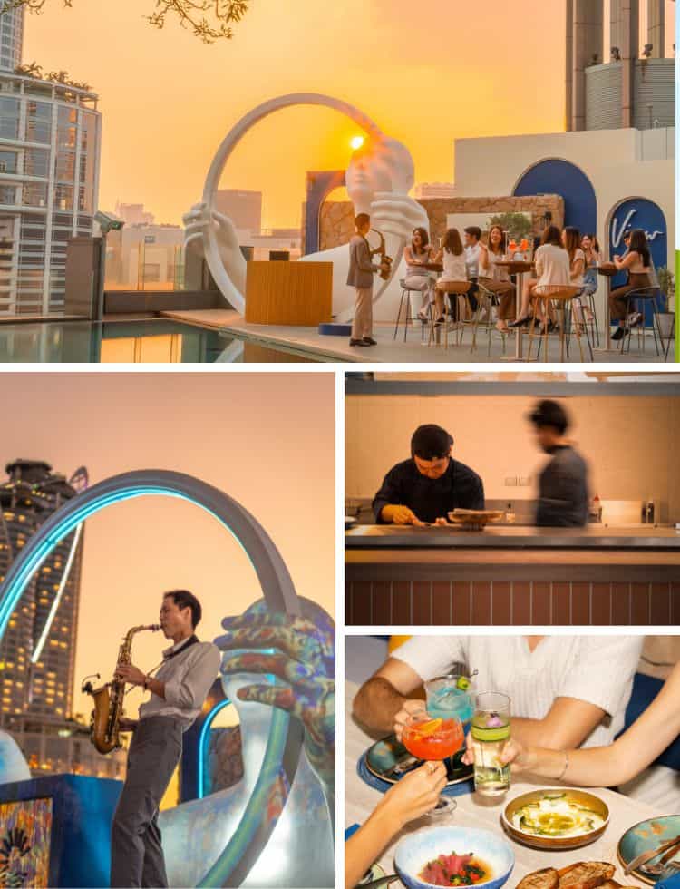 Rooftop Events Venue in Bangkok