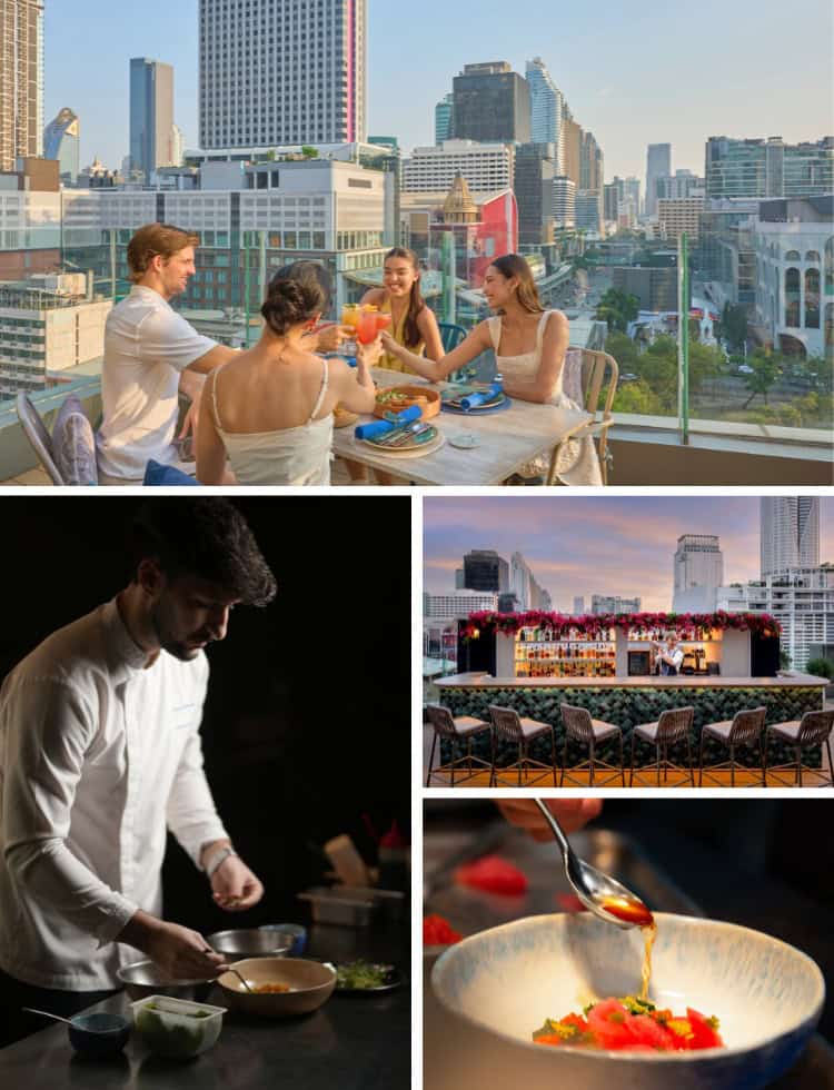 Premier Rooftop Restaurant Bangkok