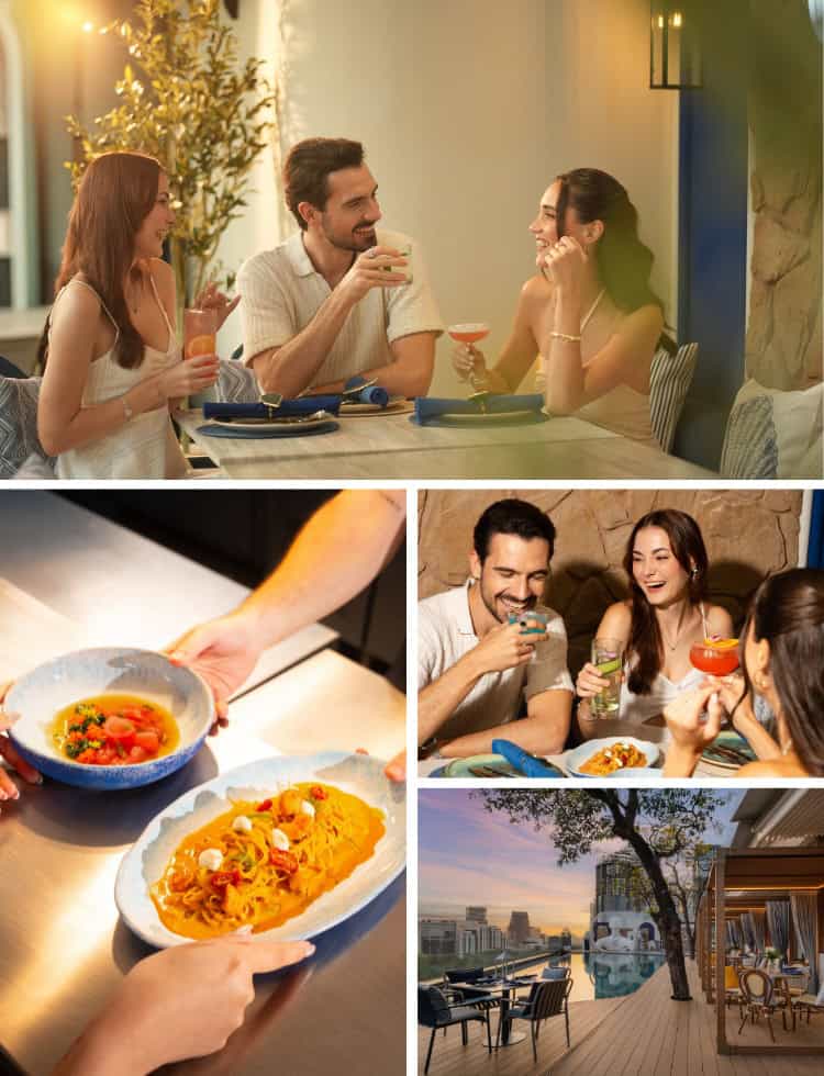 Romantic Dinning in Bangkok