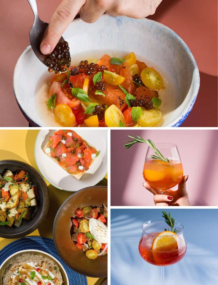 Mediterranean restaurant in Bangkok