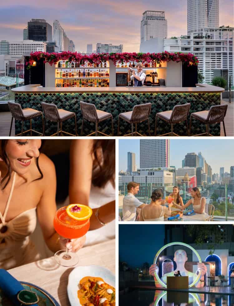 Best Rooftop Venue for Rent Bangkok