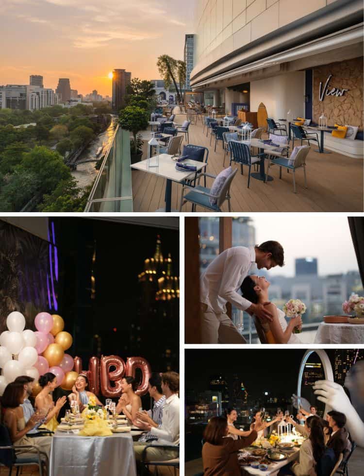 View Rooftop Bangkok Reservations